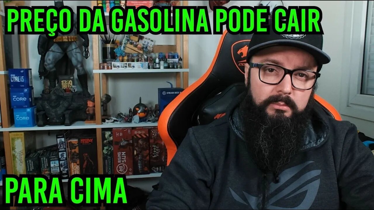 Preço da Gasolina Despiorou !