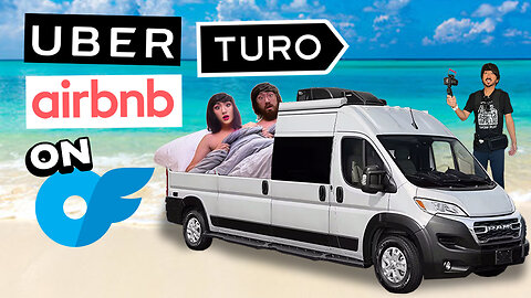 I UBER, Airbnb & TURO on OF // Van Life - Oklahoma City