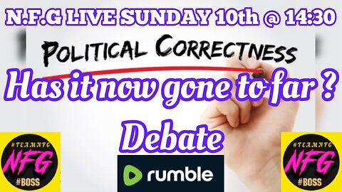 Political correctness Has it gone to far ? DEBATE