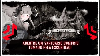 The Heart of Darkness - Adentre um Santuário Sombrio Tomado pela Escuridão! (Jogo de RPG para PC)