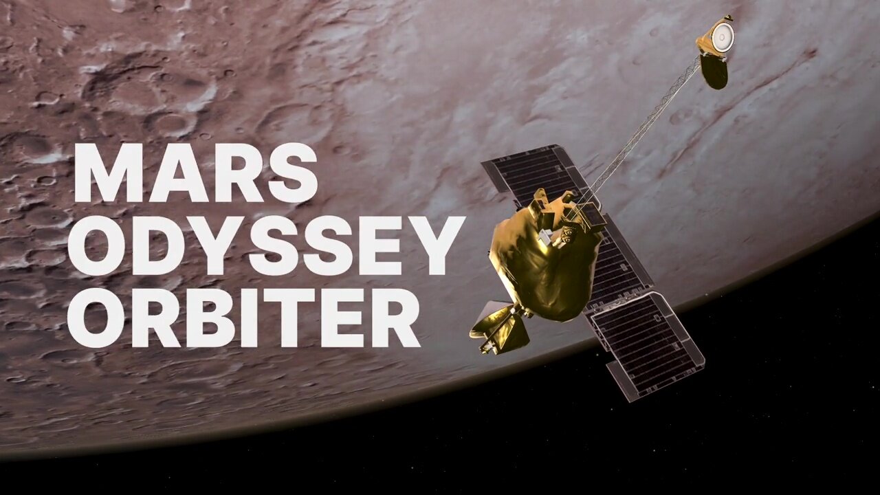 🌌 What Would Mars Look Like from Orbit? 🪐