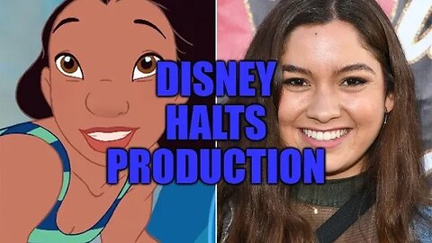 Strikes Force Disney To STOP Production On Lilo & Stitch - Will The Live Action Remake Be Released?