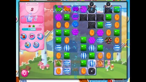 Candy Crush Level 3150 Talkthrough, 22 Moves 0 Boosters