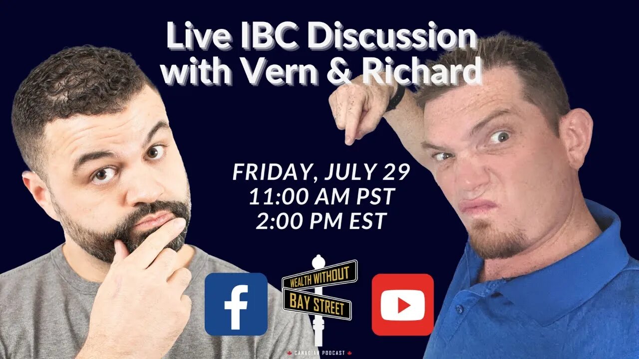 Live IBC Discussion with Richard and Vern