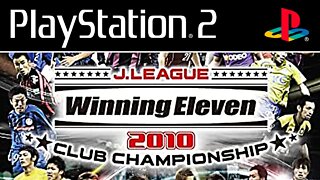 J-LEAGUE WINNING ELEVEN 2010 CLUB CHAMPIONSHIP (PS2) - Gameplay do jogo campeonato japonês! (PT-BR)