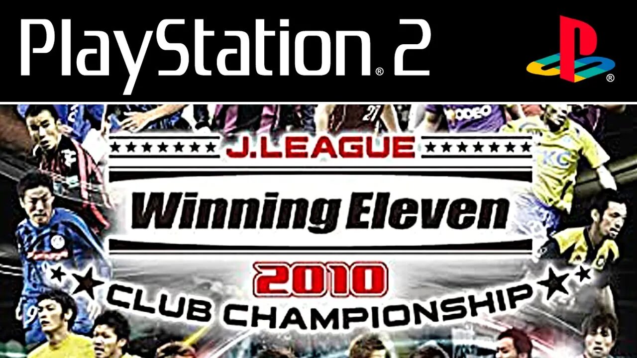 J-LEAGUE WINNING ELEVEN 2010 CLUB CHAMPIONSHIP (PS2) - Gameplay do jogo campeonato japonês! (PT-BR)