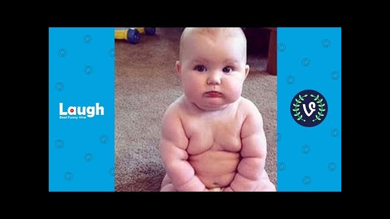 TRY NOT TO LAUGH ● Funny Kids Fails & Baby Video | Funny Videos 2018