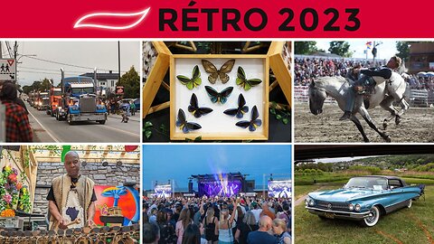 Retro 2023 - Photoreportage culturel