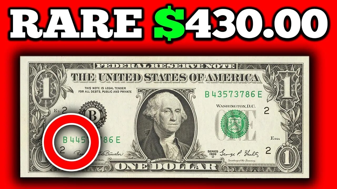 15 RARE DOLLAR BILL ERRORS WORTH MONEY!