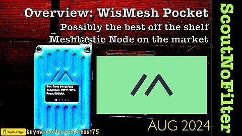 WisMesh Pocket - First Look