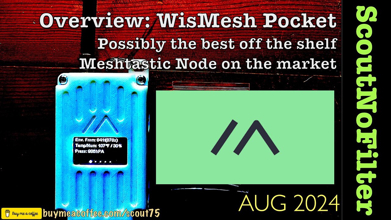 WisMesh Pocket - First Look