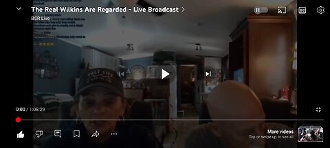 bsr stream about the Wilkins 1/2