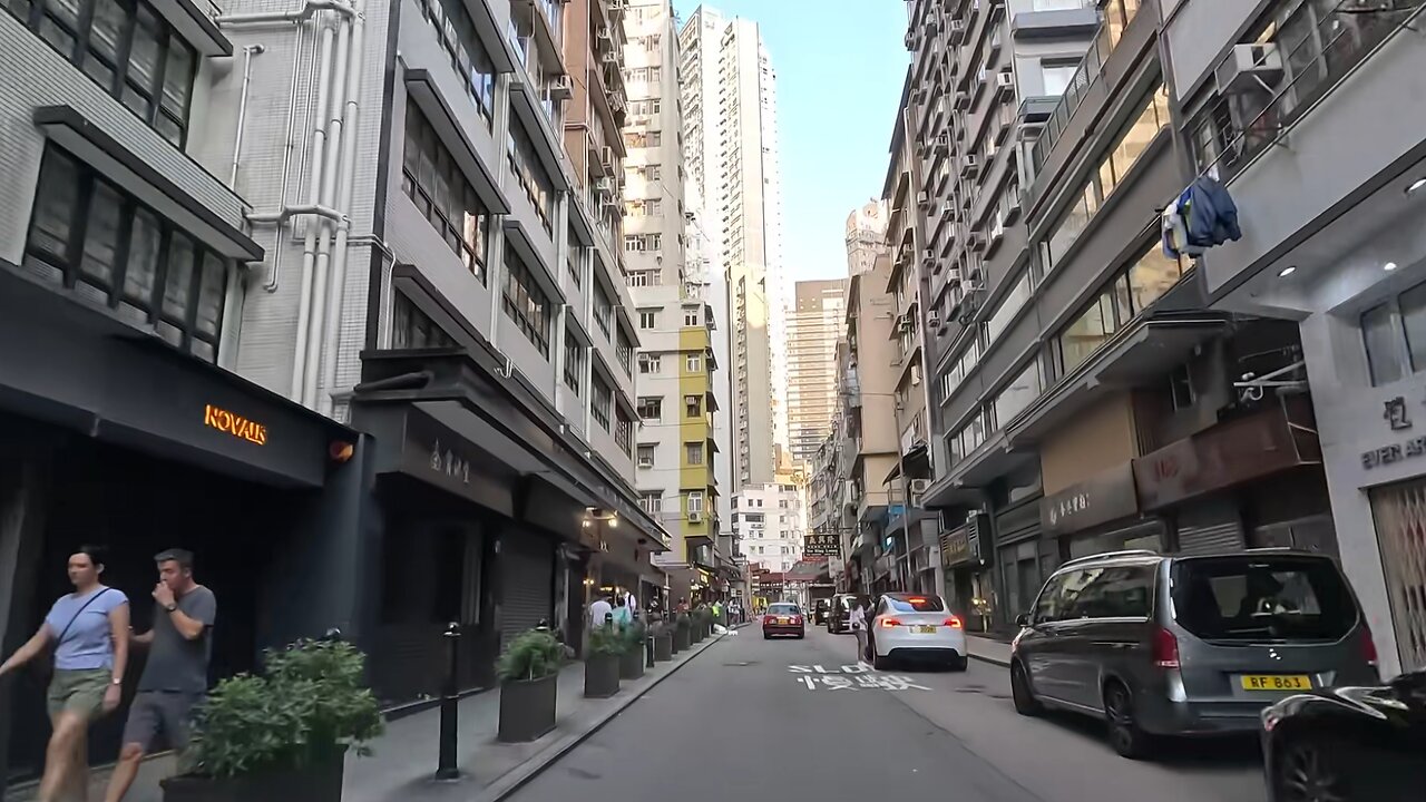 Urban Canvas: A Journey Through Central Hong Kong