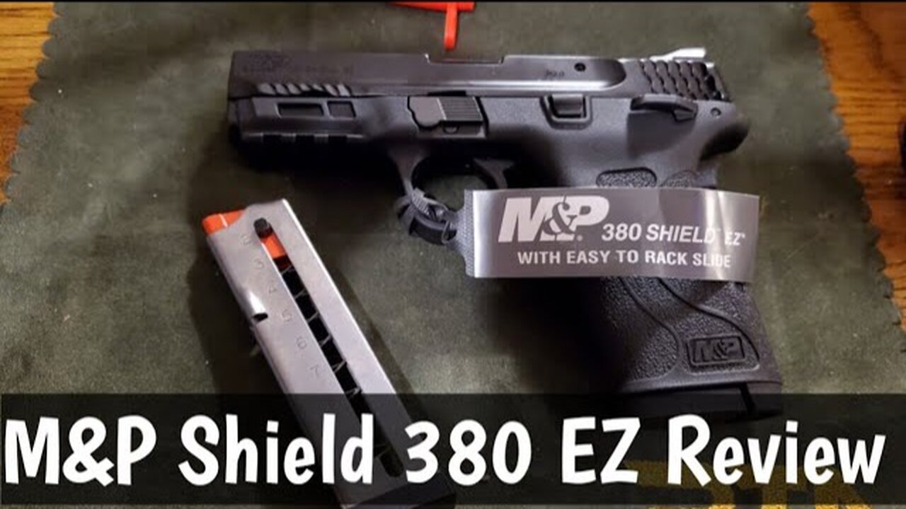 Smith and Wesson M&P Shield EZ 380