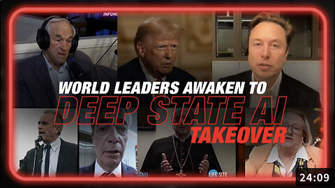 VIDEO: American Leaders Awaken to Deep State Coup AI Takeover