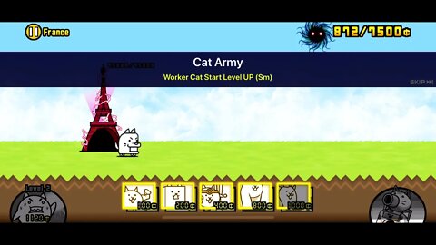 The Battle Cats - Empire of Cats Chapter 3 - France