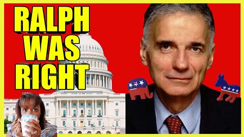 Ralph Nader Was RIGHT! (clip)