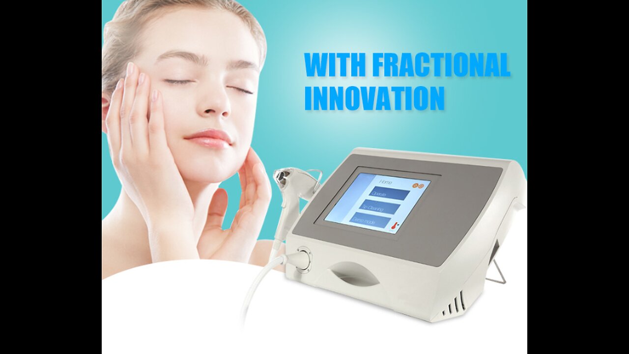 best fractional scar removal machine