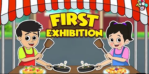 Try New Things | First Exhibition | Animated Stories | English Cartoon | Moral Stories |