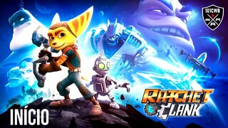 Ratchet and Clank - 1080p 60fps - #1 INÍCIO - Gameplay/Walkthrough PT BR