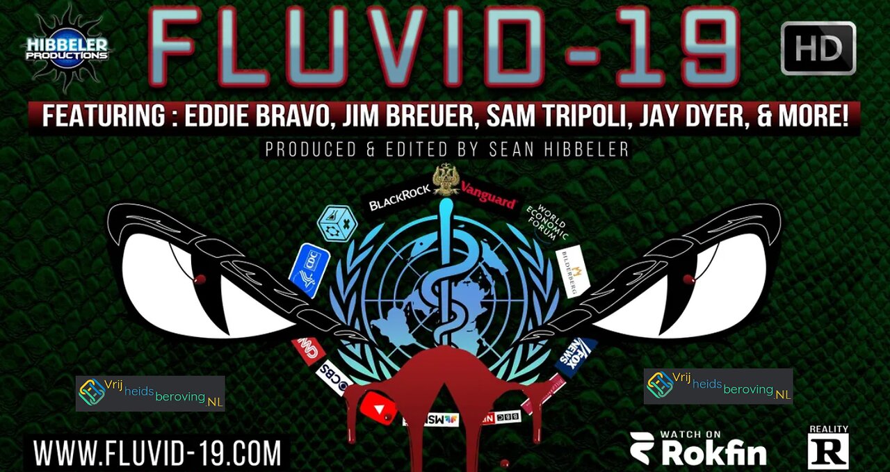 Fluvid-19 Full Film, Covid Plandemic Exposed