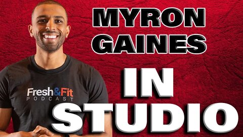 Myron Gaines Discusses Dating & Relationships IN STUDIO