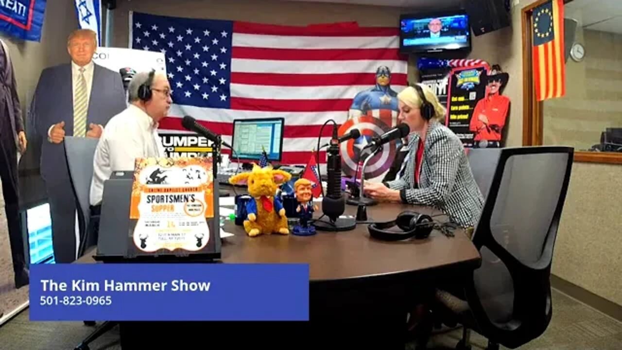 2020-02-29 The Kim Hammer Show: Marietta McClure - Shawn Johnson - Barbara Webb