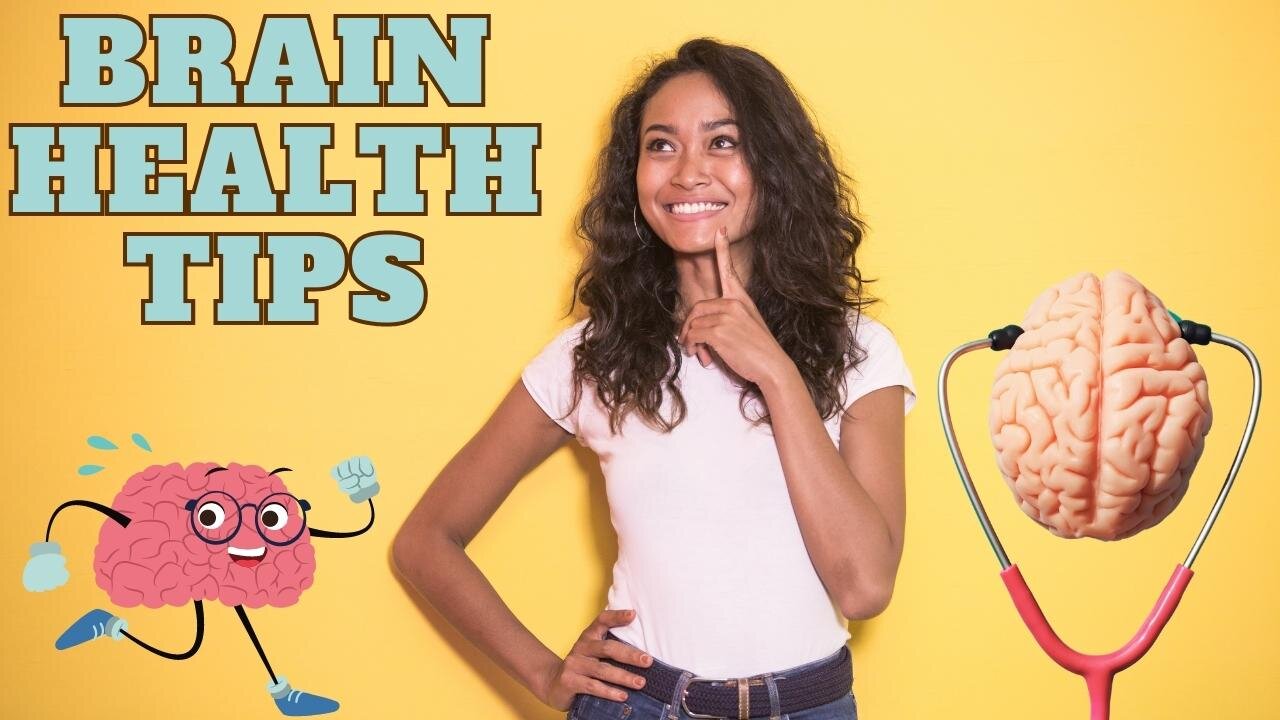 Our BRAINS WILL ATROPHY if we don't use it. Learn what YOU CAN DO to keep it SHARP and HEALTHY!