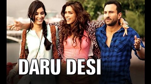 Daaru Desi Lyrics | Benny Dayal & Shalmali Kholgade