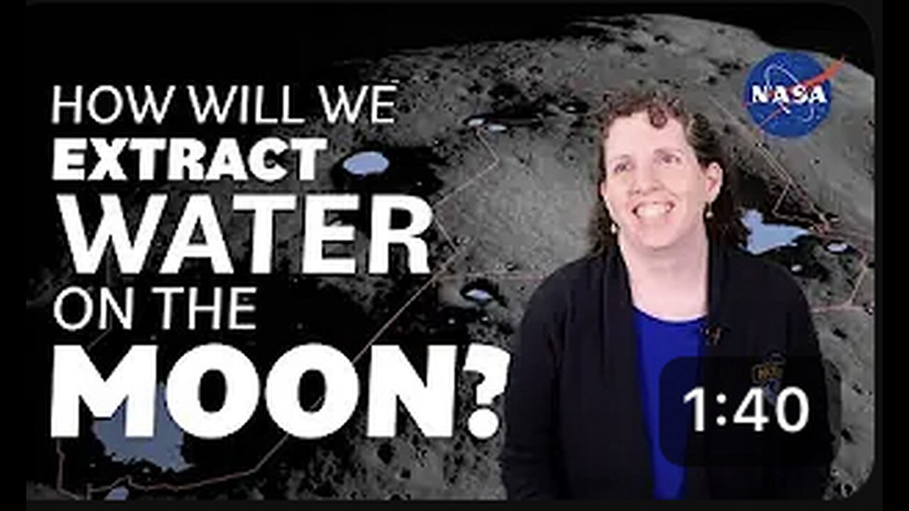 How Will We Extract Water on the Moon? We Asked a NASA Technologist