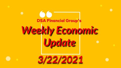 Weekly Update for 3/22/2021