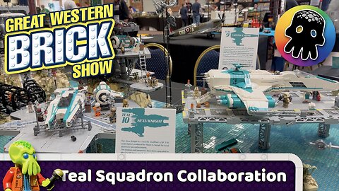 Star Wars Collaborative Build - Great Western Brick Show Interview