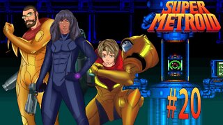 ME AJUDA BRUNO - Super Metroid #20