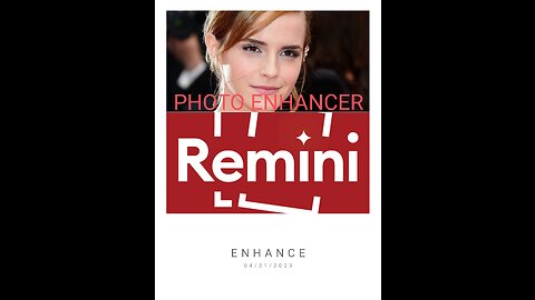 Remini AI photo enhancer that can change your photo editing experience.