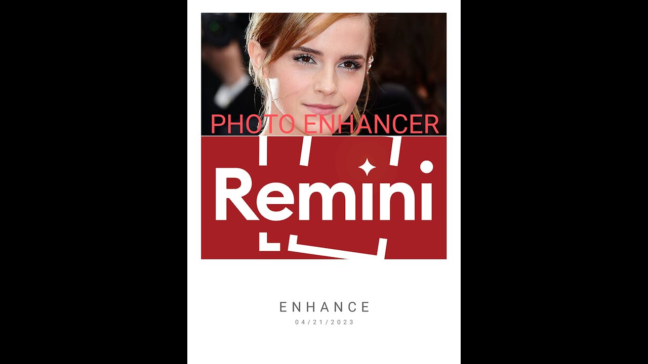 Remini AI photo enhancer that can change your photo editing experience.