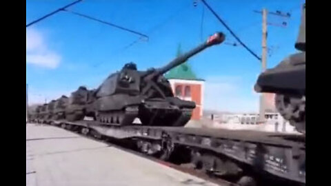 Russia Masses Armor, Russian Belgorod and US Looking Glass Deploy