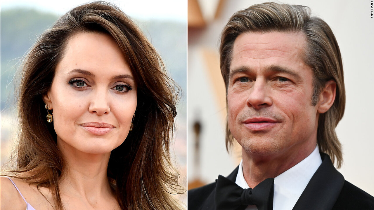 Brad Pitt choked and hit his children, Angelina Jolie says in a court filing