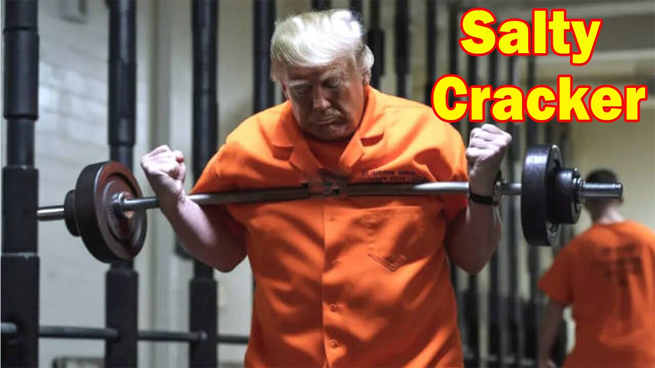 Salty Cracker: Trump Still A Free Man ReeEEeE Stream 03-23-23