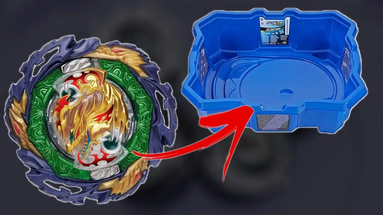 BEYS DYNAMITE na ARENA SLINGSHOCK? | Beyblade Burst DB | Testando 6 Combos Takara na Arena Hasbro