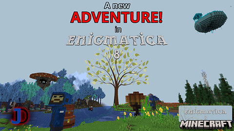 Enigmatica 8 - S1e01 - Getting started!!