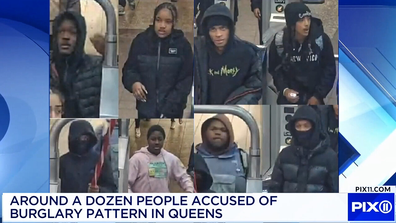 Thirteen Thugs Terrorize Queens, Ransacking and Mugging