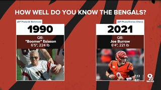 How well do you know the Bengals?