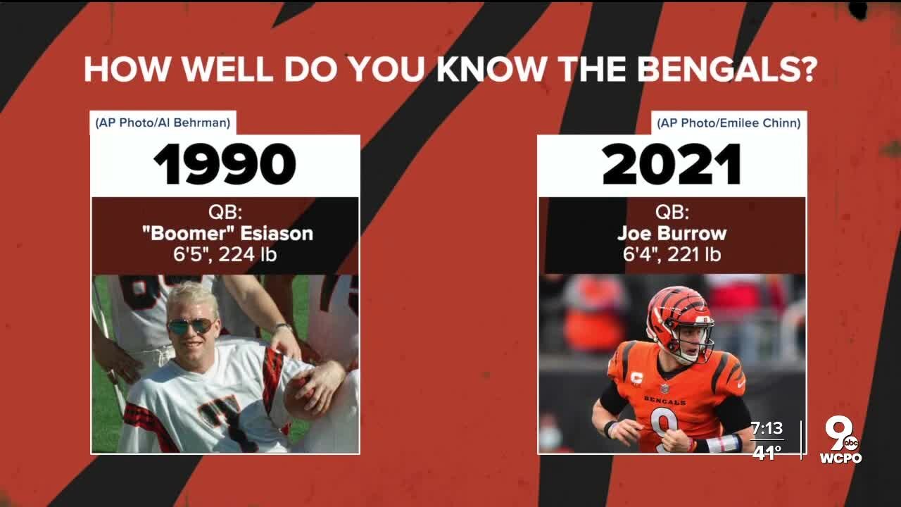 How well do you know the Bengals?