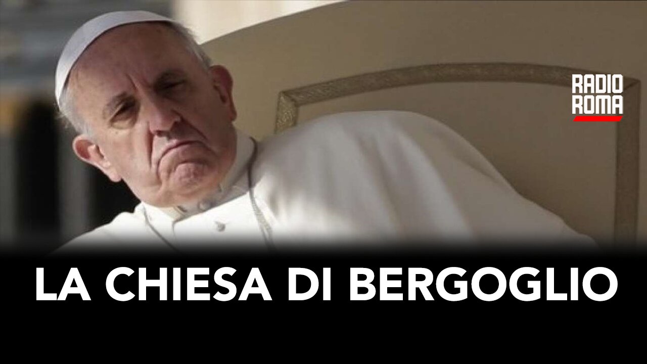 LA CHIESA DI BERGOGLIO E QUELLA DI GESÙ