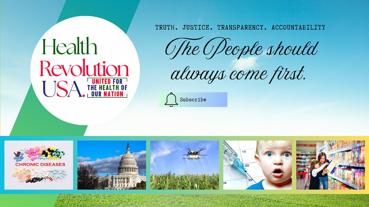 What are we doing at Health Revolution USA?