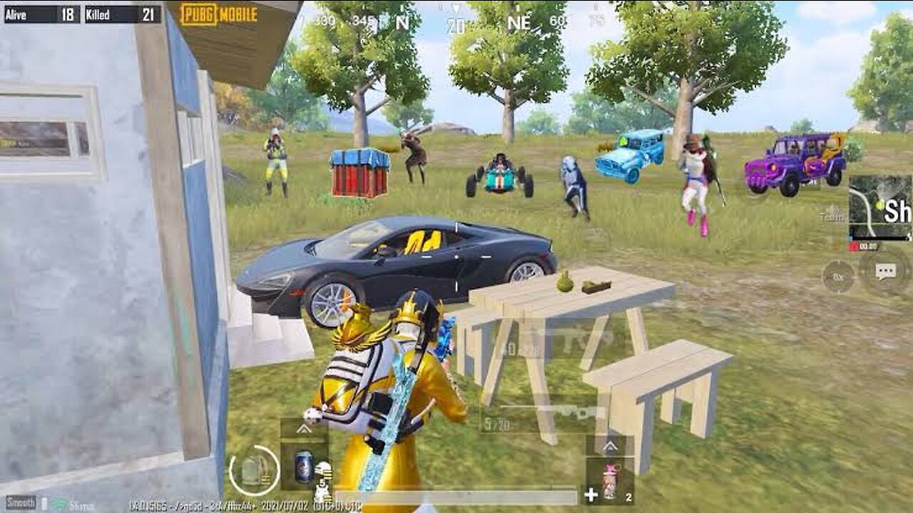 best Shotgun Shot Ever in PUBG mobile | pubg mobile gameplay (android iOS)