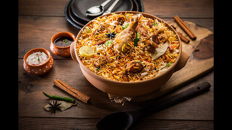 Biryani recipe