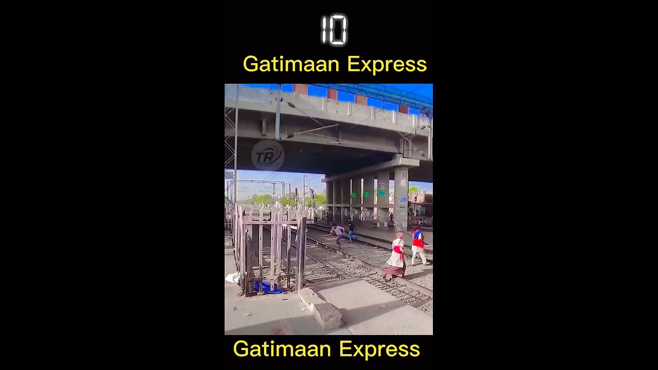 Very super-fast train gatiman exp #trains #train #new #today #viral #trending #superfast