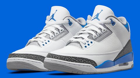 Miss the Jordan 3 Cardinal Red? The Air Jordan 3 Retro Racer Blue still sells for close to retail!