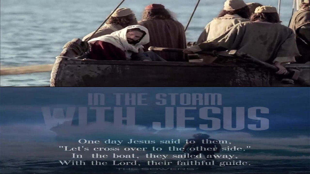 The Sowers ~ In The Storm With Jesus { Lyrics } { Ai } Remix 1 { Movie Ver. }